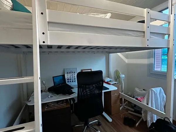 Chambre en colocation Saint Martin d'Hères