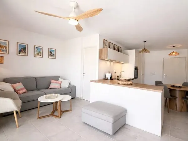 APPARTEMENT 3 PIÈCES AVEC TERRASSE DANS RÉSIDENCE NEUVE AVEC PIS