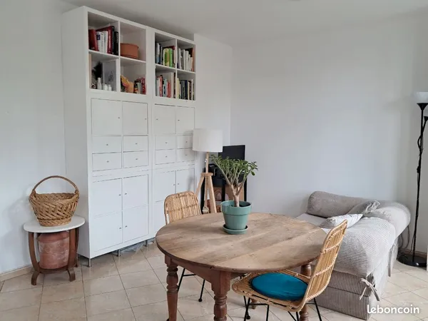 Appartement 2 pièces 32m² Etage 3/4