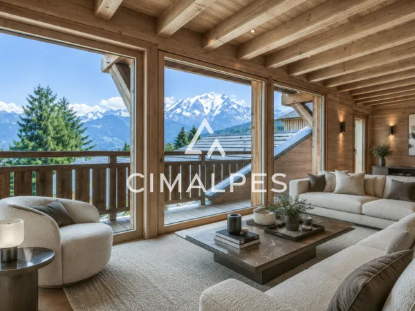 Chalet neuf à aménager de 305,44 m2 dans un environnement calme