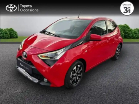 Toyota Aygo 1.0 vvt-i 72ch x-play x-shift 5p my20