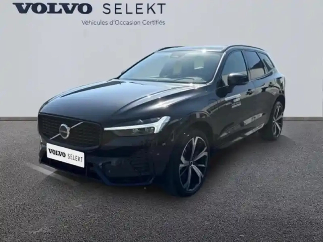 Volvo Xc60 t6 hybride rechargeable 253 + 145ch plus style dark geartronic 8 awd — photo 3