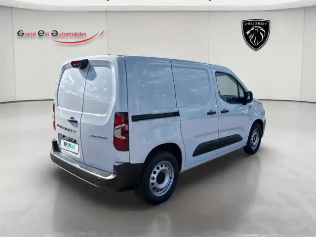 Peugeot Partner m charge utile majorée electrique 136ch batterie 54 kwh — photo 7