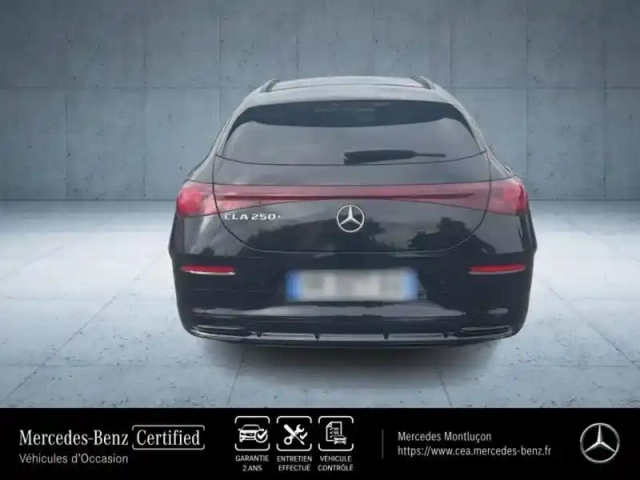 Mercedes Cla shooting brake 250+ eq 272ch amg line — photo 4