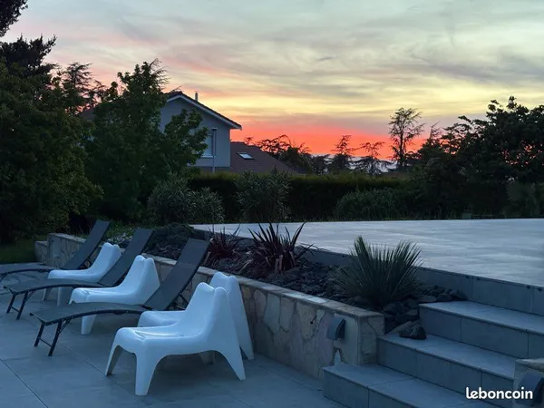Maison secteur La Tranchardière - Piscine, pool house et terrain de 1 800 m²