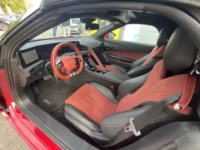 Mg Cyberster 510ch 77kwh 4wd — photo 10