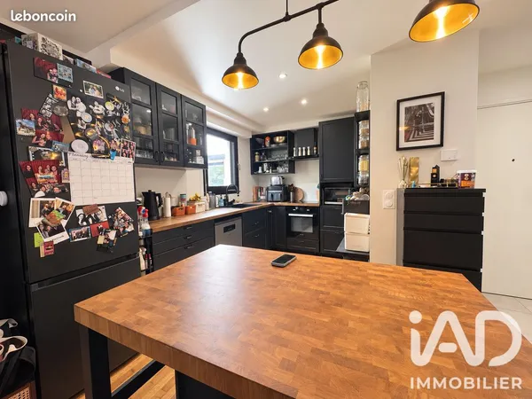 Appartement 2 pièces 44 m²