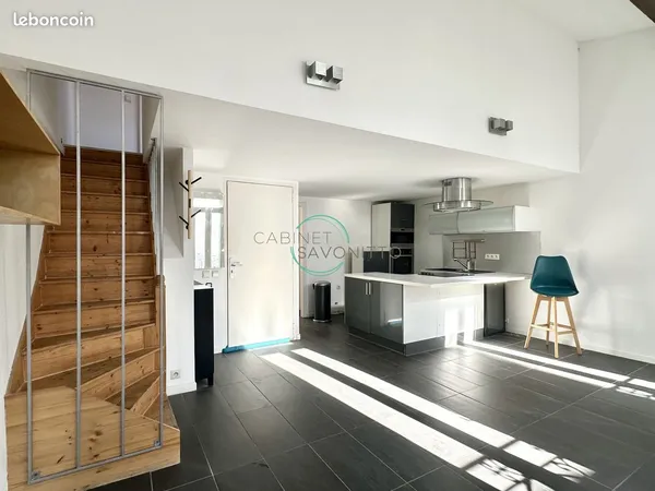 Appartement 3 pièces 52 m²