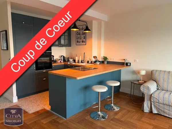 Appartement 2 pièces 55 m²