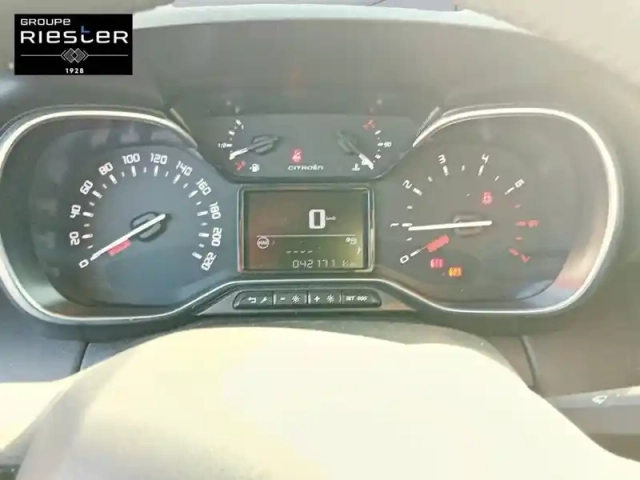 Citroën C3 Aircross puretech 110 s&amp;s bvm6 — photo 52