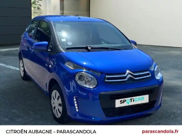Citroën C1 vti 72 s&amp;s feel 5p e6.d-temp — photo 5