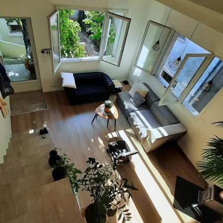 Maison de village : 75 m² - 2 chambres - 1 bureau - 1 dépendance