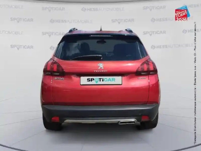 Peugeot 2008 1.2 puretech 110ch gt line s/s gps radar ar — photo 7