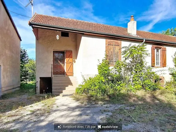 Ensemble immobilier sur terrain constructible de 35 ares