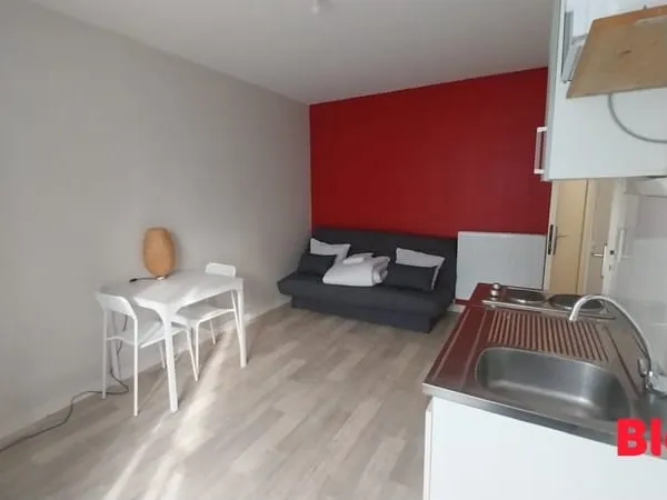 A LOUER - RENNES / BEAULIEU - APPARTEMENT T1 - 16.83m²