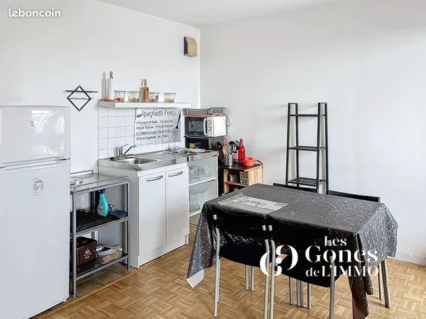 Appartement 1 pièce 31 m²