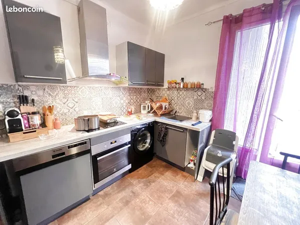 Appartement 3 pièces 64 m²