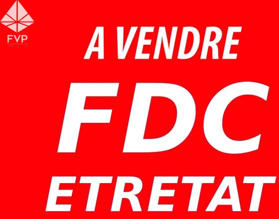 A VENDRE FONDS DE COMMERCE ETRETAT