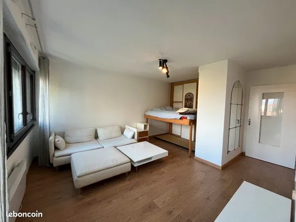 Appartement 1 pièce 39 m²