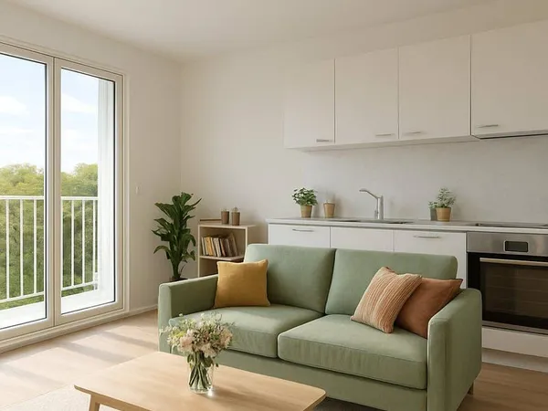 Appartement 1 pièce 35 m²