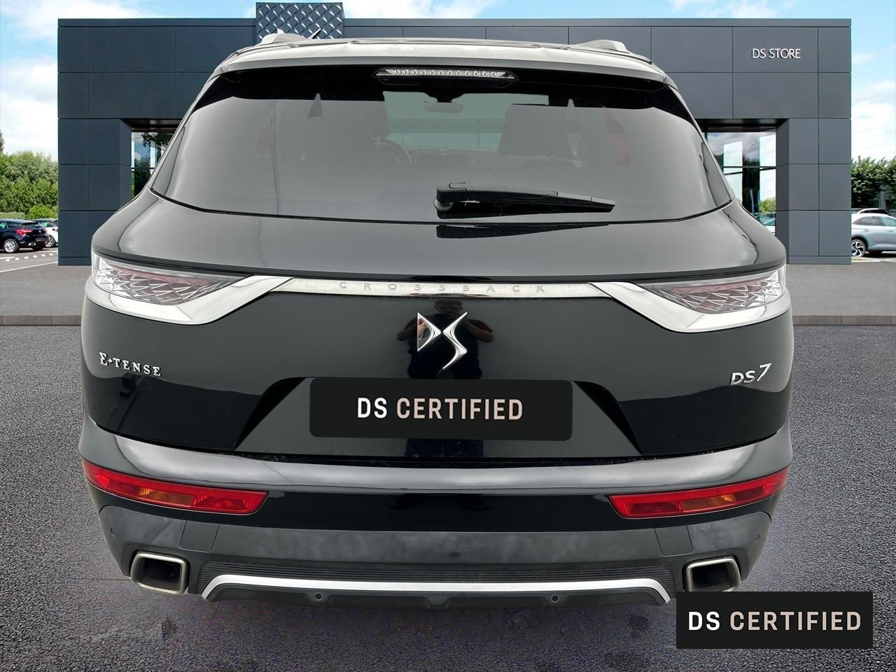 Ds Ds 7 crossback crossback hybride e-tense 225 eat8 rivoli — photo 4