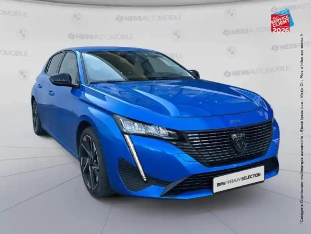 Peugeot 308 1.2 puretech 130ch s&amp;s allure pack eat8 — photo 3