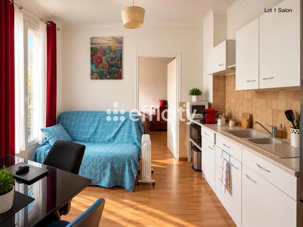 Immeuble 6 pièces 90 m²