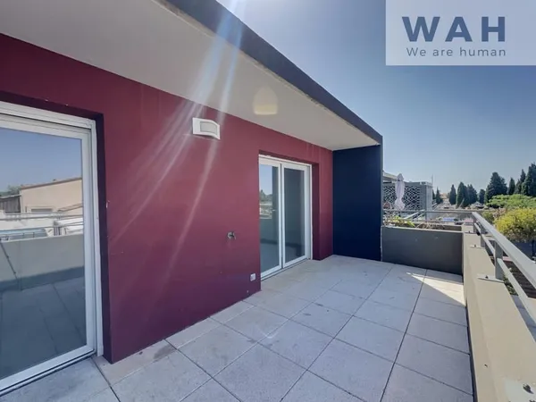 Appartement T2 avec terrasses Quartier Terre Blanche, Fro