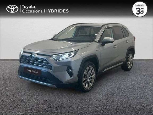 Toyota RAV4 EV Toyota RAV4 Hybride 222ch Lounge AWD-i