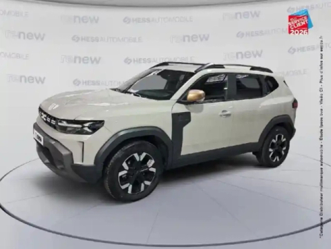 Dacia Duster 1.6 hybrid 140ch extreme