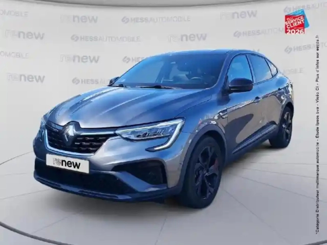 Renault Arkana 1.6 e-tech hybride 145ch rs line fast track