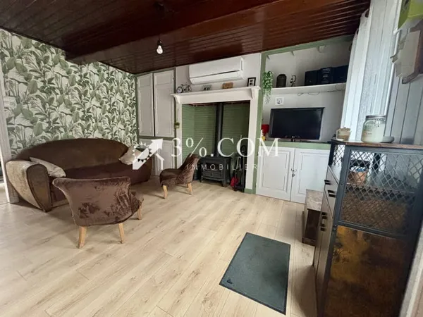 SECTEUR RUE : MAISON DE PECHEUR 44M2 SUR TERRAIN 91M2 - 2CH
