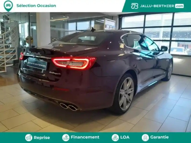 Maserati Quattroporte 3.0 v6 430ch start/stop s q4 granlusso 276g — photo 4