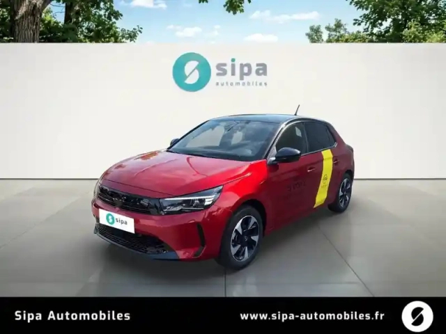 Opel Corsa electrique 136 ch &amp; batterie 50 kwh — photo 1