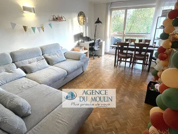 Appartement 4 pièces 78 m²