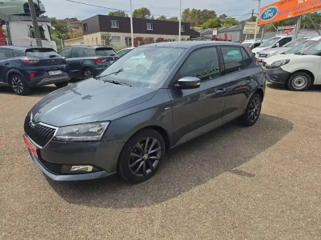 Skoda Fabia 1.0 tsi 95ch edition