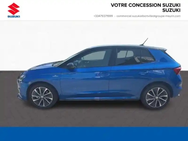 Skoda Fabia 1.0 tsi 110ch monte carlo dsg7 — photo 2