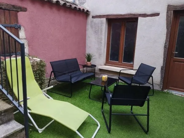 Duplex avec cachet
