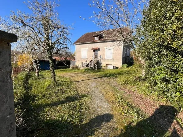 Maison Vente Saint-Pardoux-la-Rivière 5p 77m² 78500€