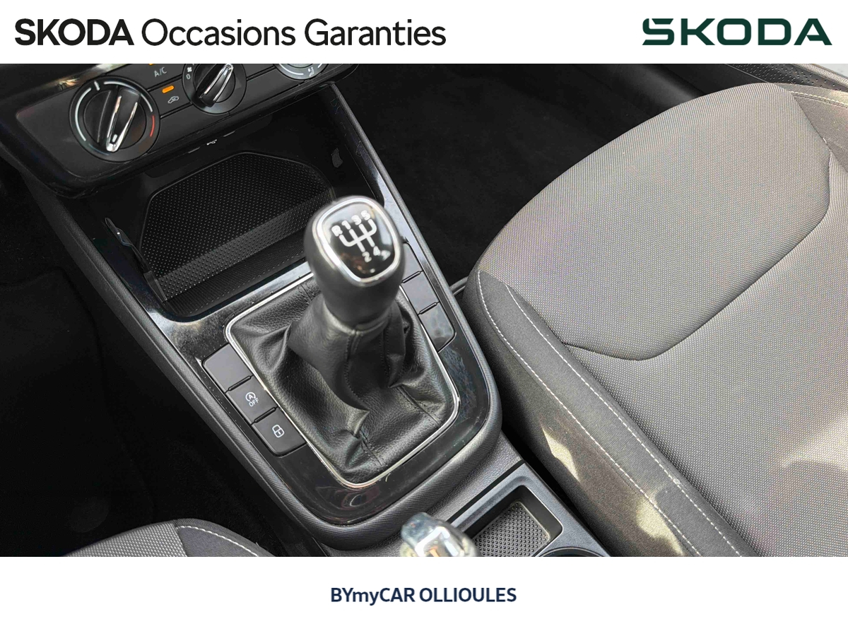 Skoda Fabia 1.0 TSI 95 ch BVM5 — photo 22