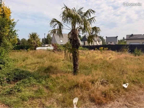 Terrain constructible yffiniac / limite tregueux