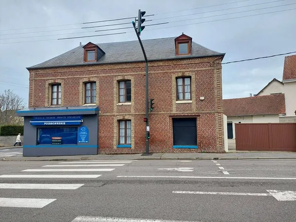 Immeuble 5 pièces 189 m²