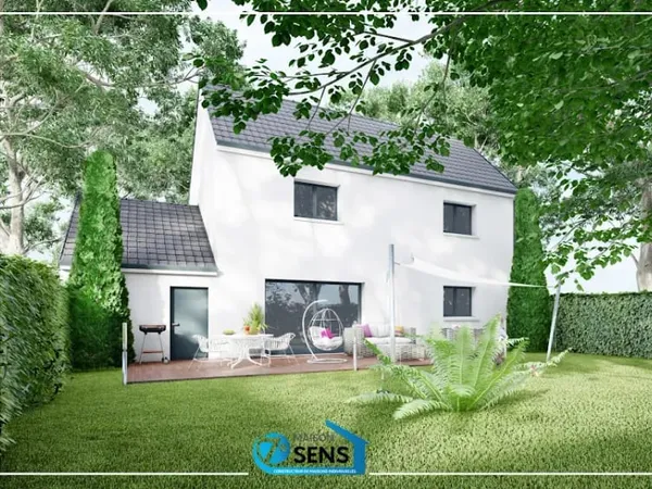 Maison neuve 5 pièces 108 m²