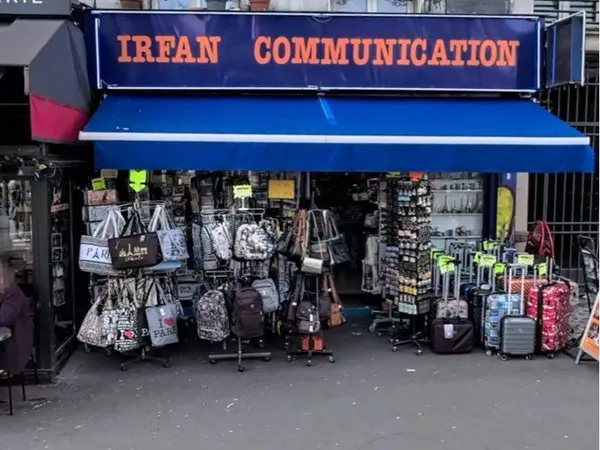 Taxiphone à Paris 75010