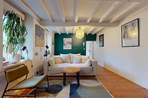 Appartement 3 pièces 57 m²