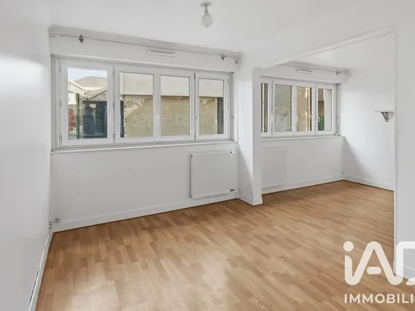 Appartement 2 pièces 46 m²