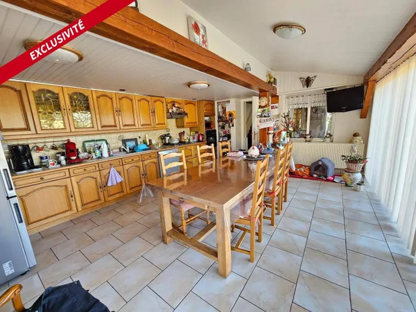Maison 7 pièces 130 m²