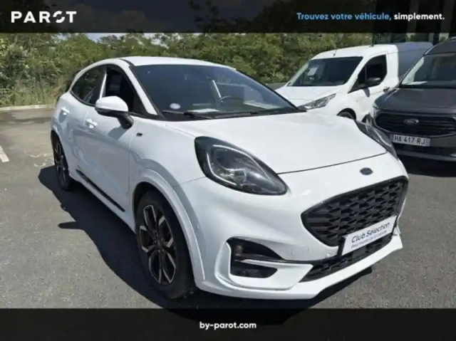 Ford Puma 1.0 flexifuel 125ch s&amp;s mhev st-line x — photo 12