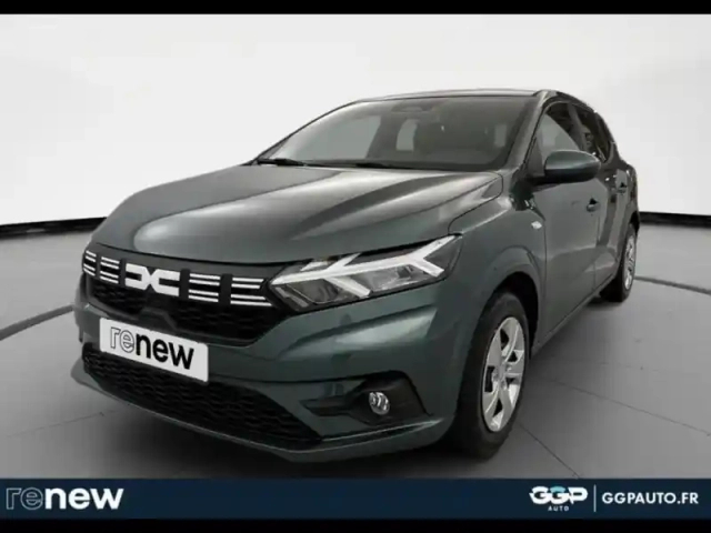 Dacia Sandero 1.0 eco-g 100ch expression -24 — photo 1