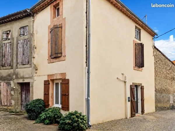 Maison 2 pièces 38m²